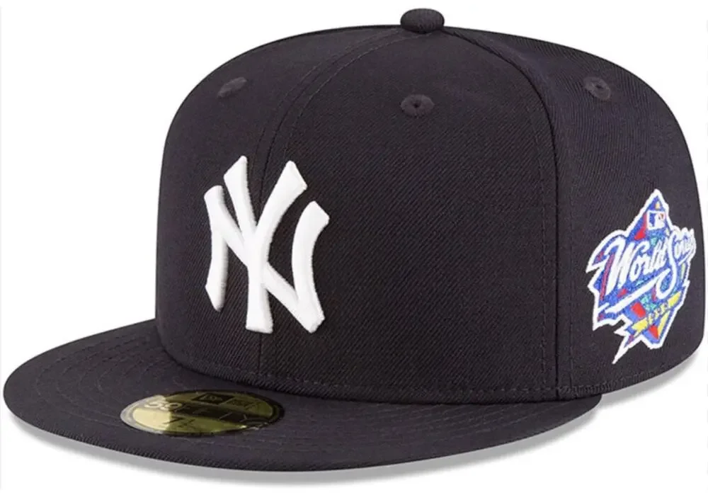 New Era New York Yankees 1998 World Series Wool Hat Navy OSFM